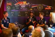 Red Bull at the United States Grand Prix, 2014 - Source: Getty
